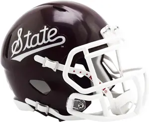 Riddell Mississippi State Bulldogs 2023 Maroon with Script Revolution Speed Mini Helmet
