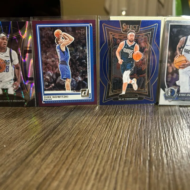 Dallas Mavericks Collectibles Lot