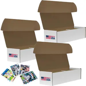 Premium Trading Card Box Storage For Sports, Baseball, Football, Basketball, MTG & TCG Collector | Baseball Card Storage Boxes & Organizer For Magic Sorter Bulk. Sports Holder For Collection.