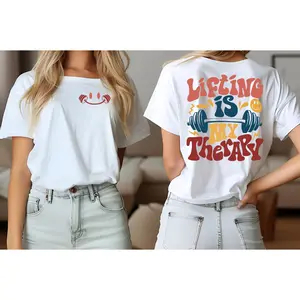 Lifting is my Therapy DTF POCKET INCLUDED