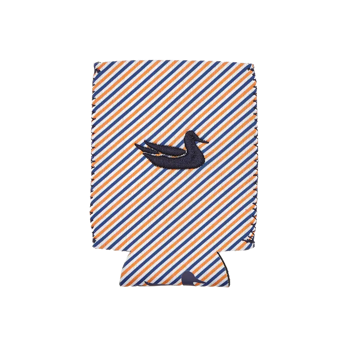 Seersucker - Orange Stripe