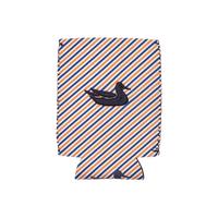 Seersucker - Orange Stripe