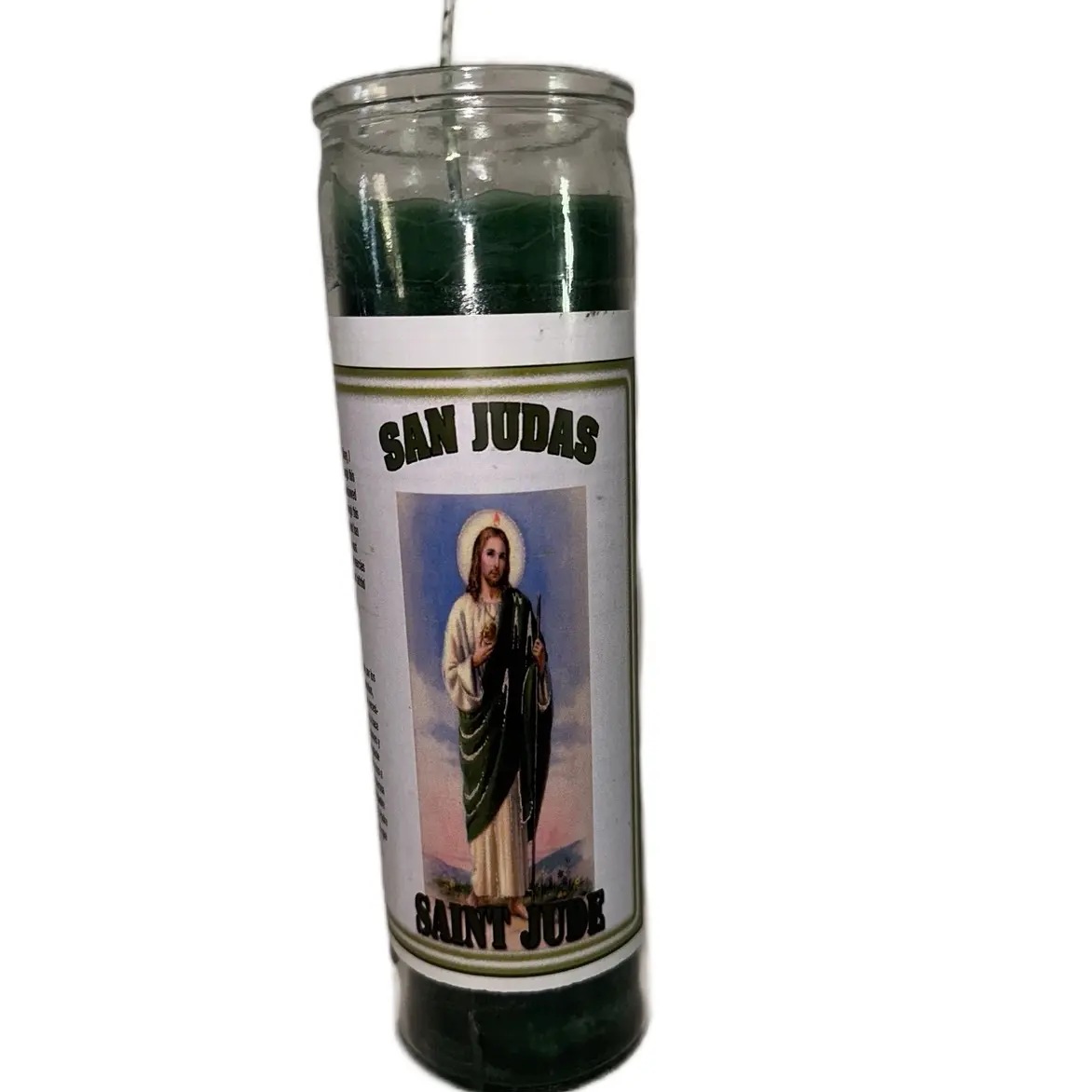 Saint Jude Candle