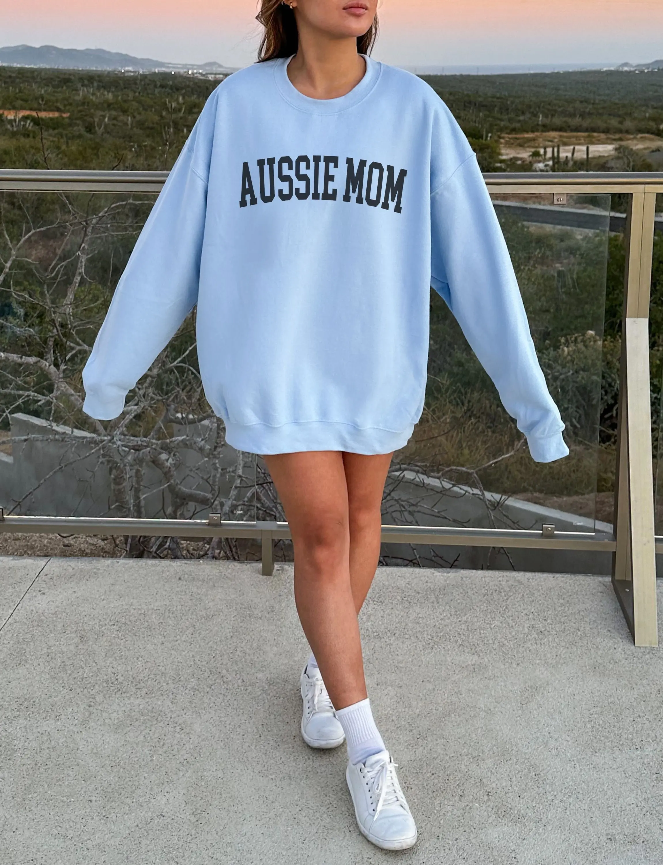 Aussie Mom Sweatshirt, Australian Shepherd Shirt, Dog Mom Sweatshirt, Gift for Aussie Mom, Funny Aussie Shepherd Owner Gift,Aussie Mom Gifts