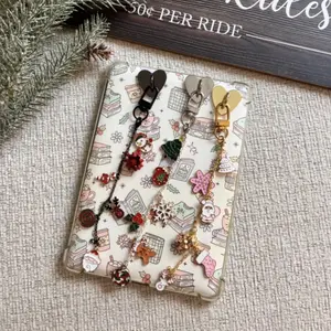 Christmas Themed Kindle Charms for Kindle Users Easy Attach & Detach Unique Gift Idea for Christmas & Festive Enthusiasts with Chain Length Variability