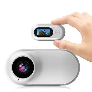 Multifunctional Portable Thumb Camera, 1080P Mini Action Camera, Sports Action Camera for Travel & Outdoor