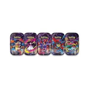 Mega Heroes Mini Tin (1 Tin) (Style May Vary)