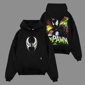 Spawn Superheroes DCU Hoodie, Retro Comic Movie T-shirt, Oversized Superheroes Tee, Streetwear Graphic Tees, Movie Shirt, S-5XL, Y2K, Bootleg Style Tee