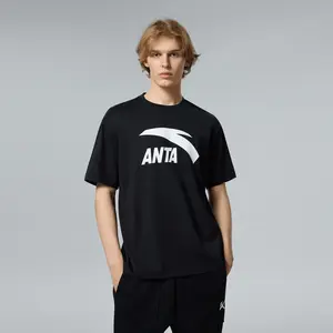 ANTA Logo Short-Sleeve Tee
