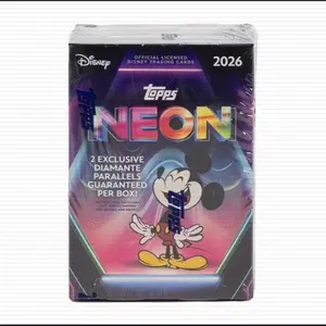 2026 Topps Disney Neon Blaster Box