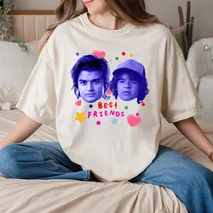 Best Friends T Shirt, Dustin and Steve Shirt, Stranger Things Movie, Funny Meme Shirt, Best Friend Gifts