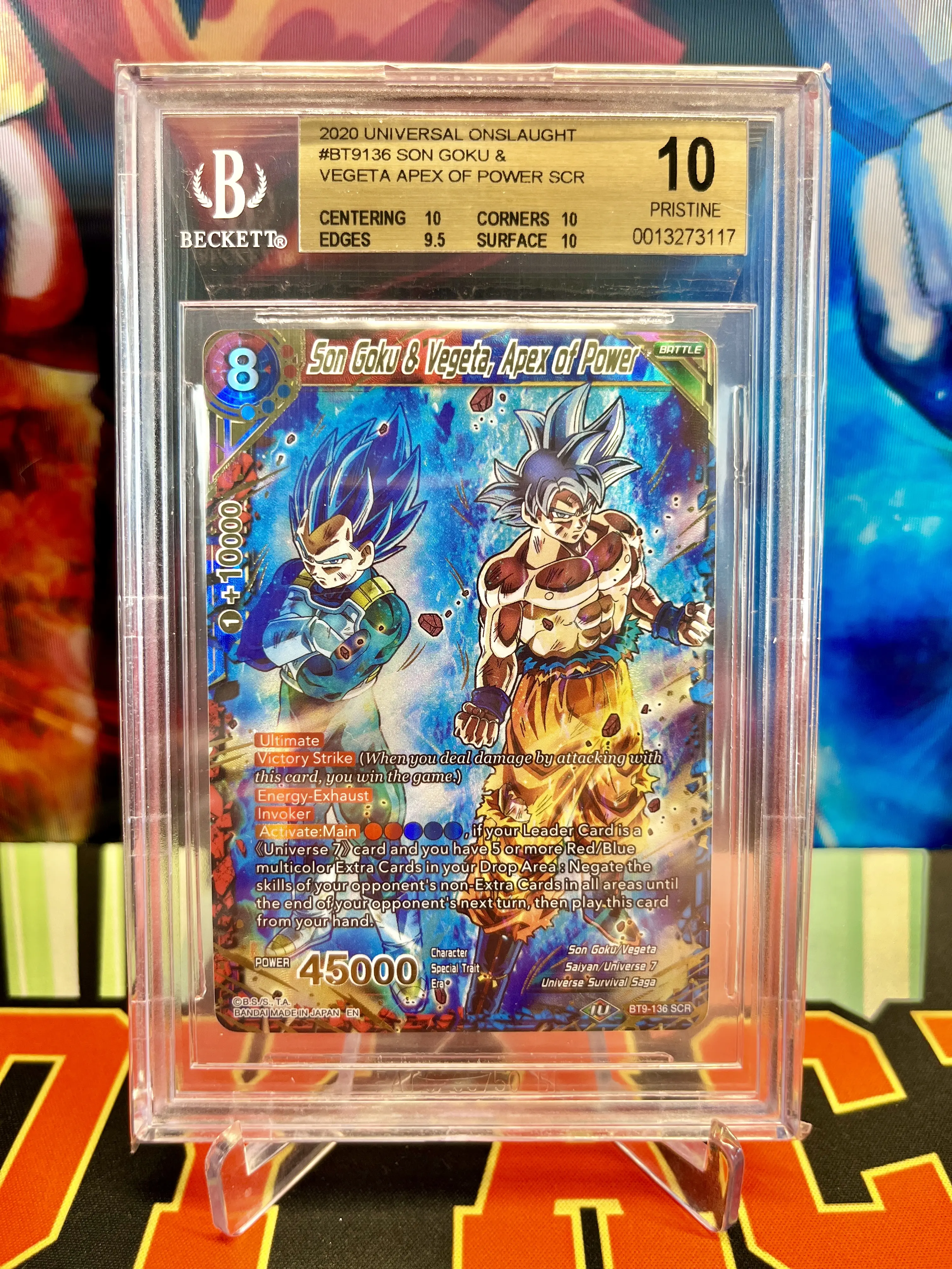 Beckett Card Grading - Slabbing w/ Subgrades - TikTok Shop