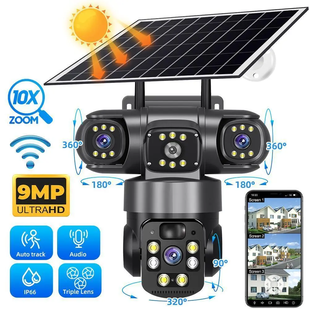 Q203 black with solar energy