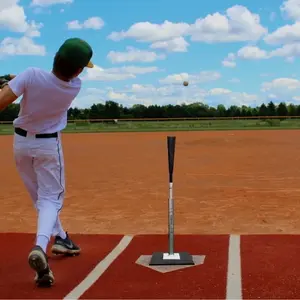 Pro Platinum Baseball & Softball Batting Tee by SWINGRAIL