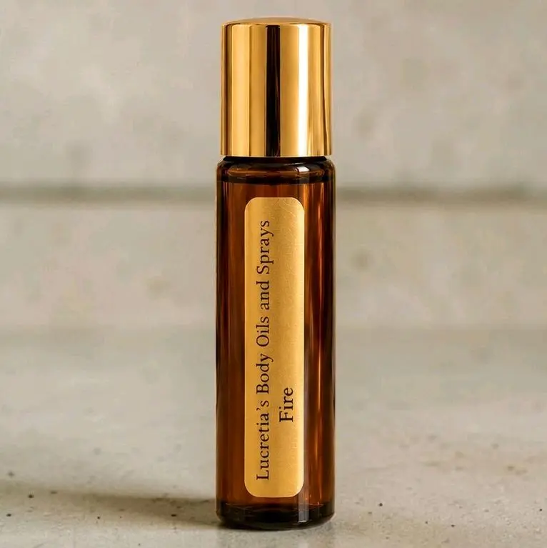 FIRE | Luxury Fragrance Roll-On 1/3oz