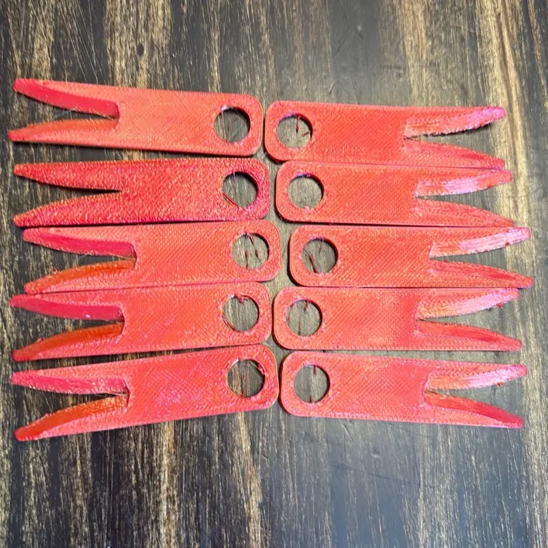 10 pack!   Tic Remover Tool for Safe, Easy Tick Extraction from Humans, Pets