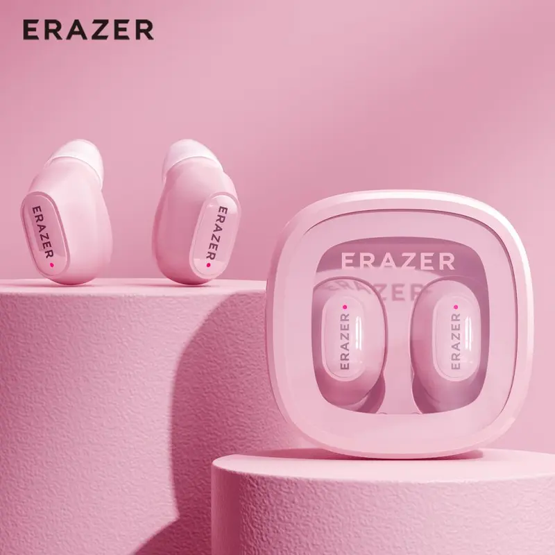 ERAZER XT62PRO Wireless Earbuds with Mic, Fall Mini Headphones, In-ear Earphone, IPX5 Waterproof Earphone 0
