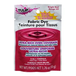 Tulip Permanent Fabric Dye Bright Red