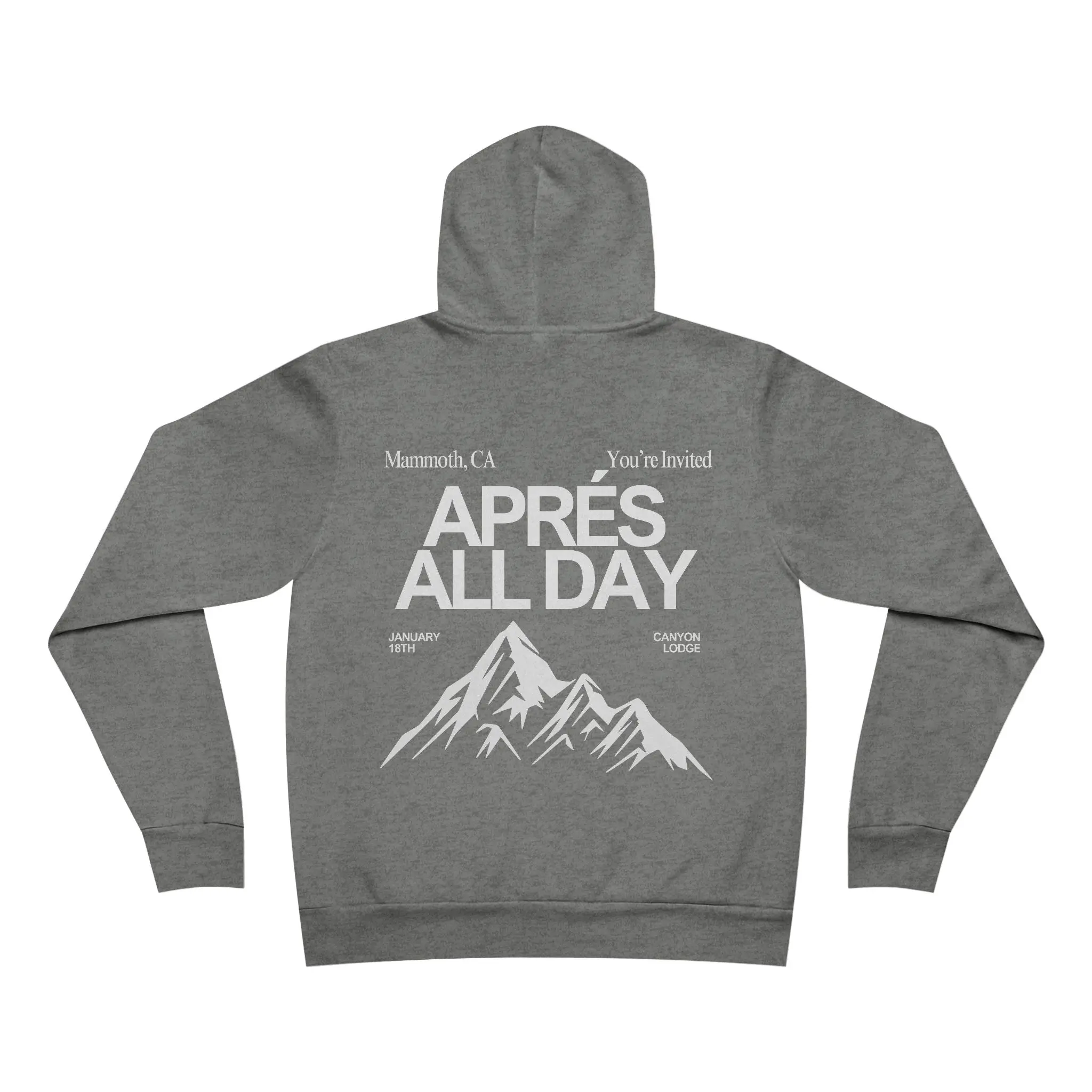Aprés All Day Snowboard Hoodie