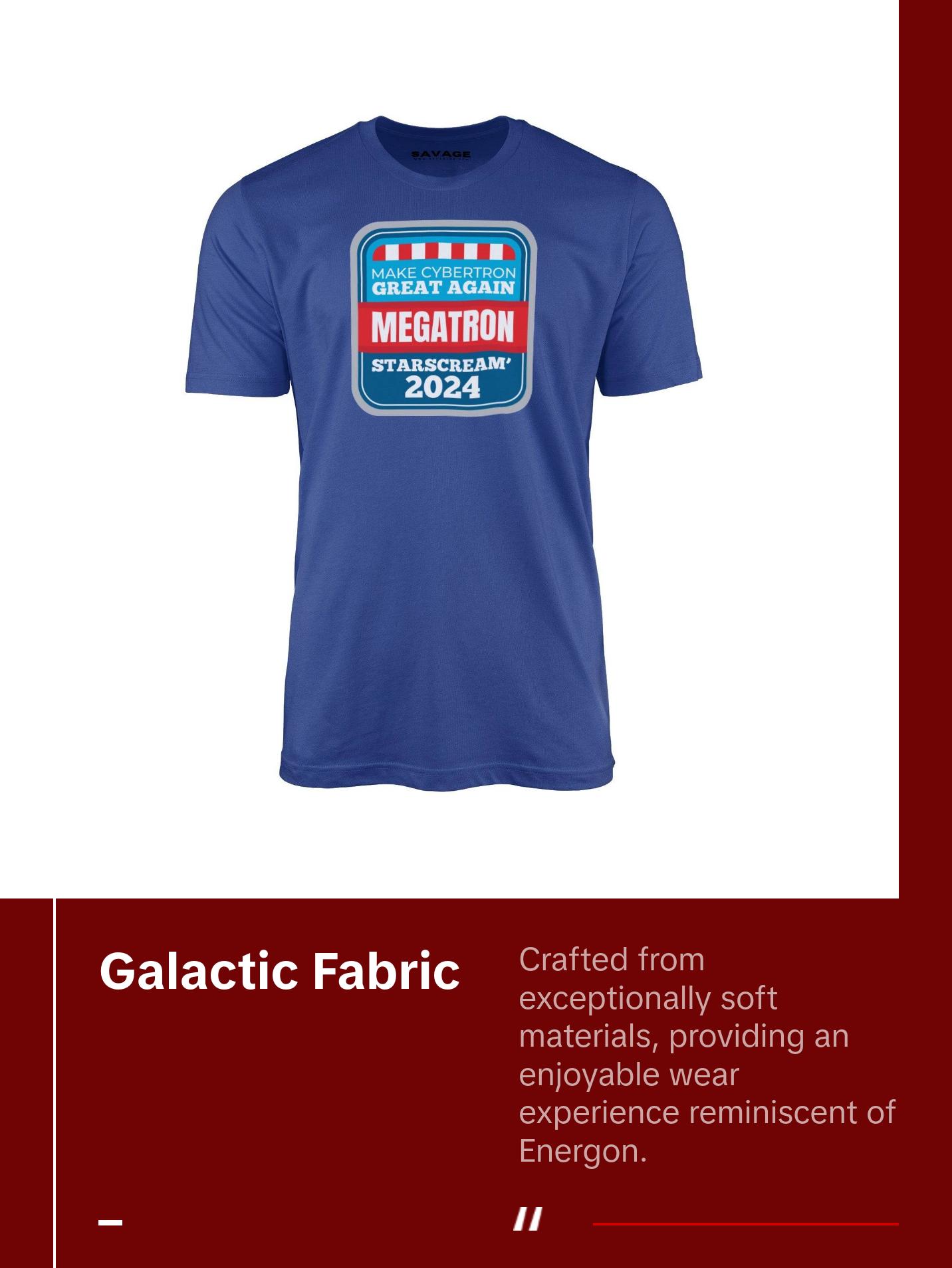 Make Cybertron Great Again - Megatron/Starscream 2024 - Unisex T-Shirt