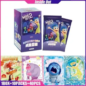Inside Out 2 Trading Card Booster Box (Chinese)