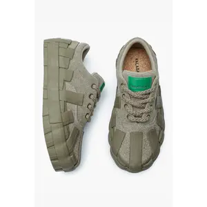 Yuratsu 100 Olive Shoes