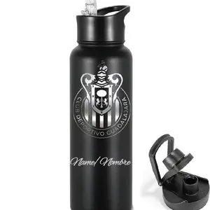 Chivas 40oz Laser Engraved Bottle Customized