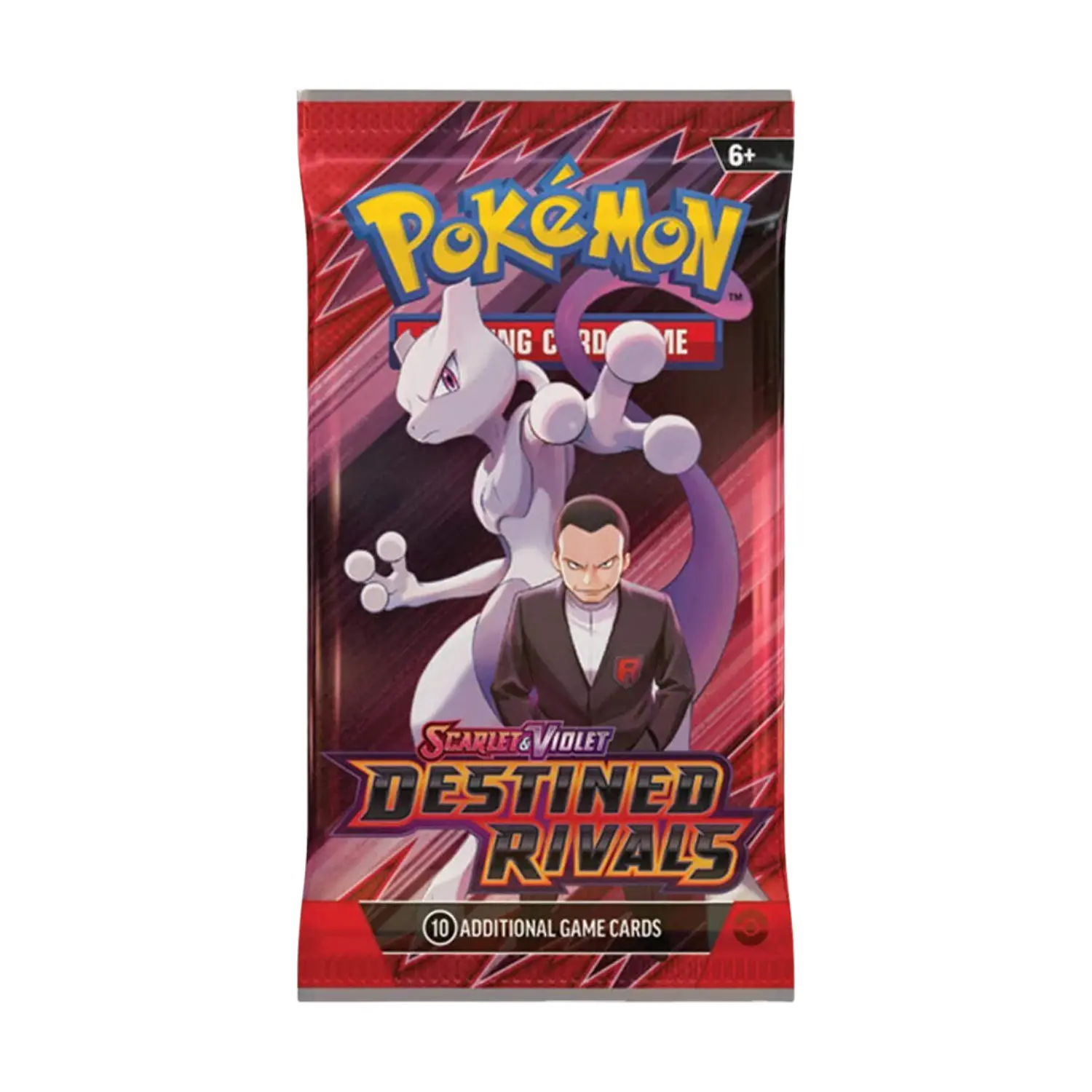 Destined Rivals Booster Pack English Pokemon Trading Card Game - TikTok Shop Destined Rivals Booster Pack English Pokemon Trading Card Game - TikTok Shop