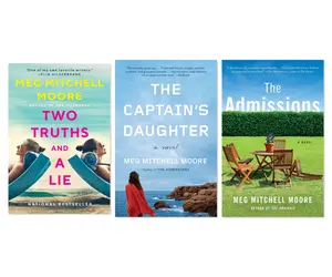 Meg Mitchell Moore Family Drama Trio - 3-Book Complete Bundle Set - Paperback
