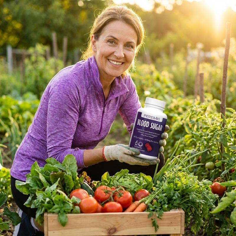 Peremis Support Gummies 60 Day Supply 470mg Per Serving Vegan Non-GMO Gluten-Free Supports Wellness Immune Function Plant-Powered