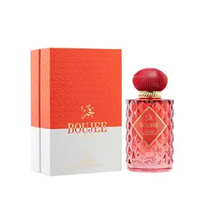 BOUJEE by ARIAZ 3.4oz/100ml Eau De Parfum for Women – Fruity Gourmand Floral Includes Free Sample Set of 6 Scents