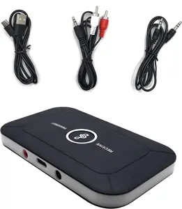Bluetooth Audio Transmitter Receiver,  in  Bluetooth .Adapter for Bose Wave Radio IV III II Awrb Awrb, TV, Computer, MP and Gym  Connect Speakers for Seamless Streaming