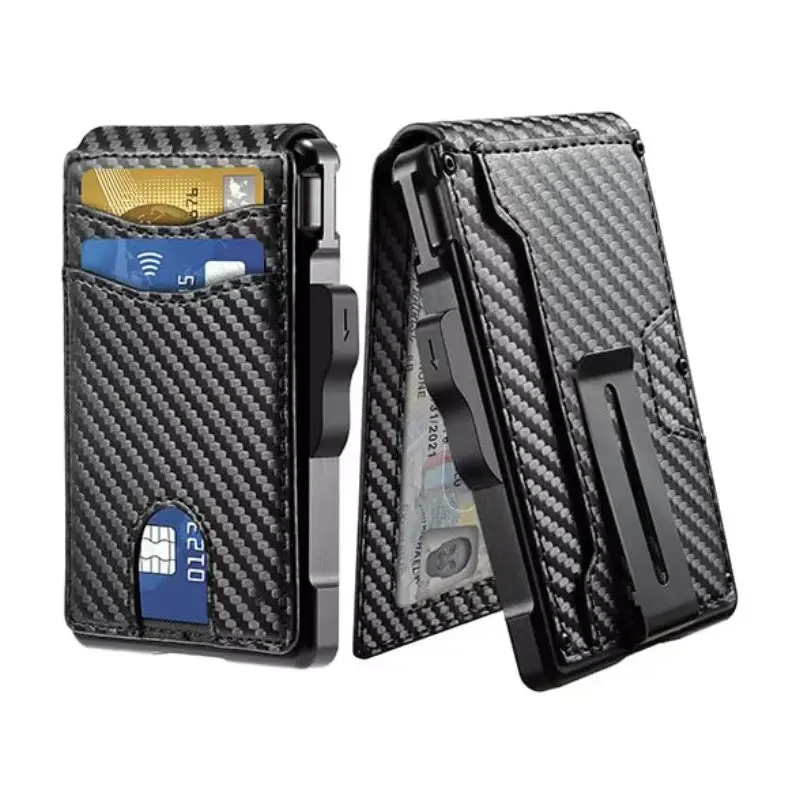 Carbon Fiber Ultra-Thin Card Holder