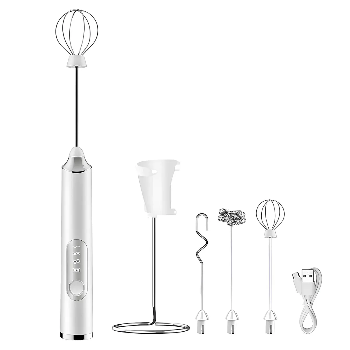 White
