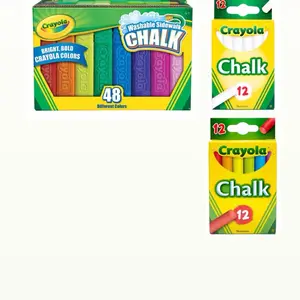 72 piece Crayola Chalk Bundle