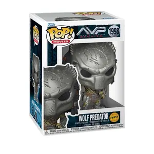 Funko Pop! Wolf Predator (CHASE) #1998 - Aliens Vs. Predator: Requiem