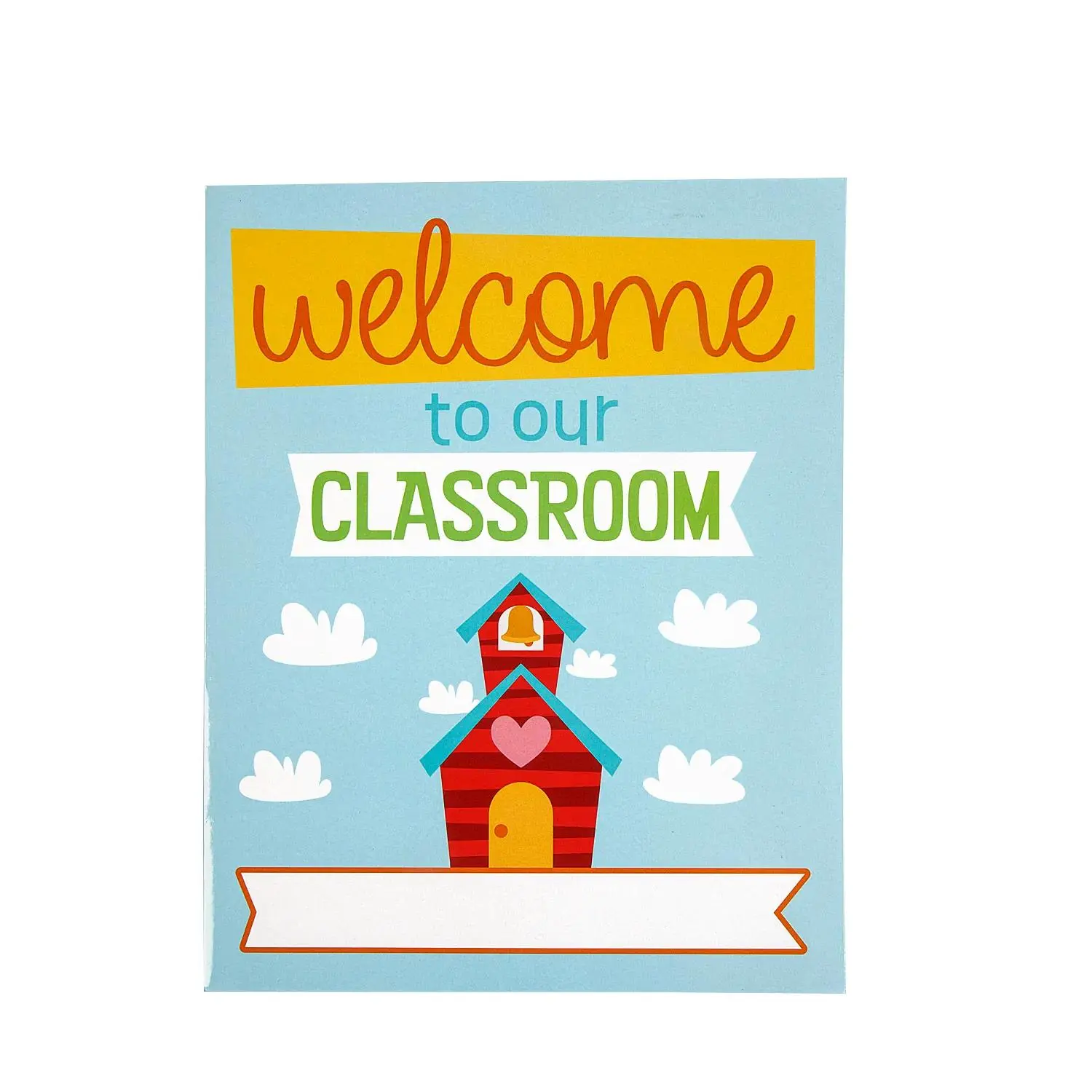 9 1/2" x 12" Cute Art Document Folders with Pockets, 12-Pc School & Office Storage Folders for Classroom Use
