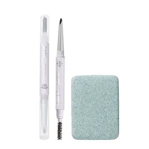 Rumilife Precision Brow Pencil – Ultra-Thin Flat Tip Eyebrow Pencil for Natural Hair-Like Strokes – No Sharpening Needed, Affordable Beauty Tool