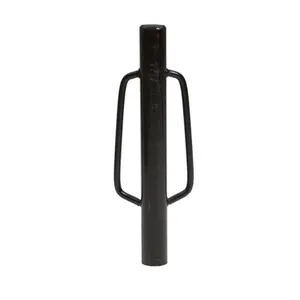 214H Post Driver with Handles Gray - 2.75 in.