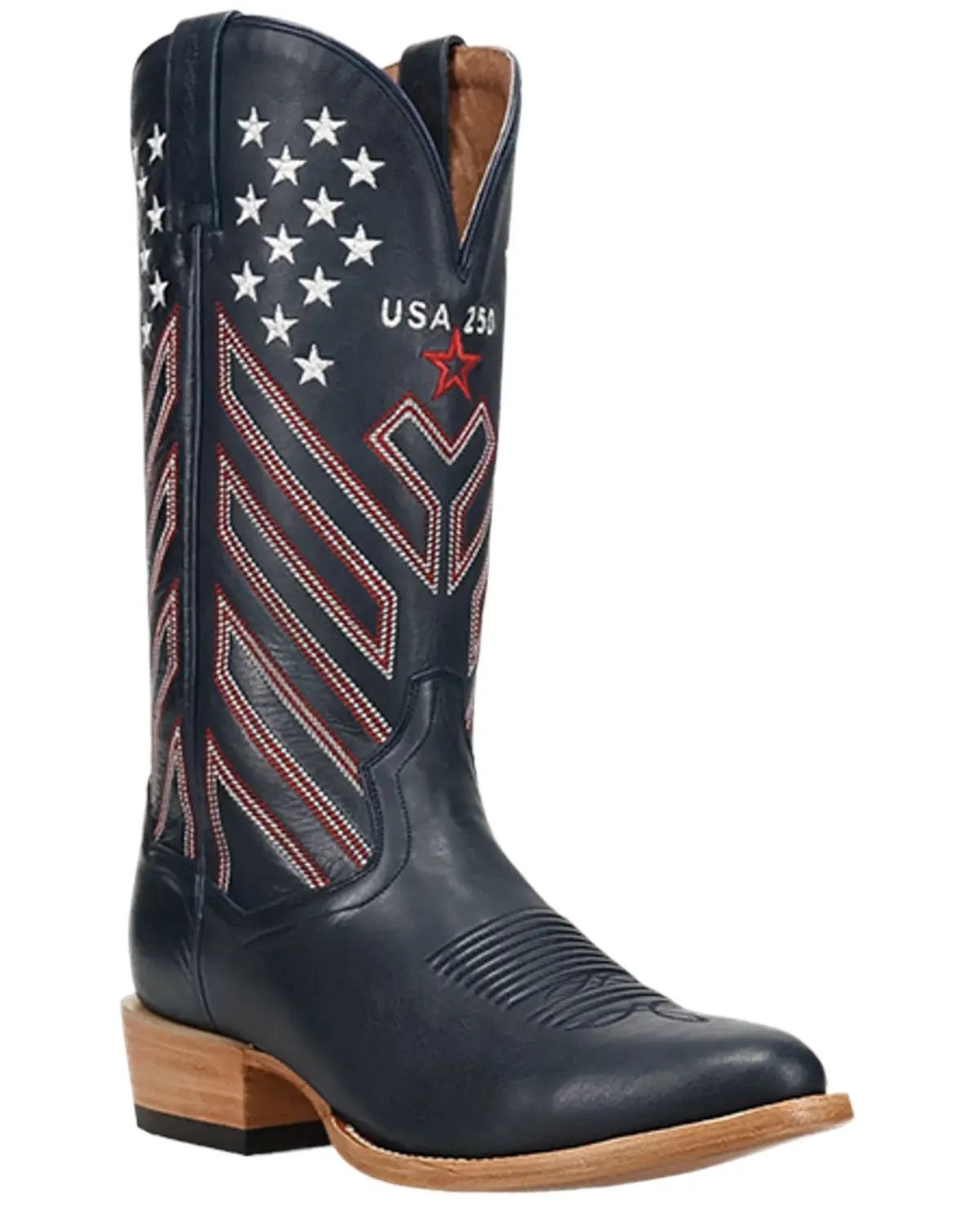 Dan Post Men's Men'S America 250 Western Boot Round Toe - Dp7167