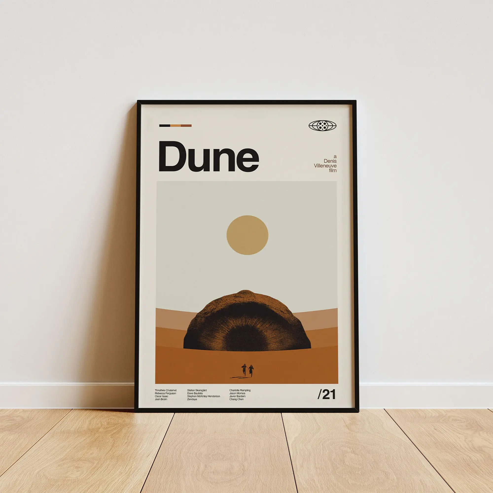 Dune Poster, Contemporary Wall Decor, Modern Home Aesthetic, Interior Decoration Print