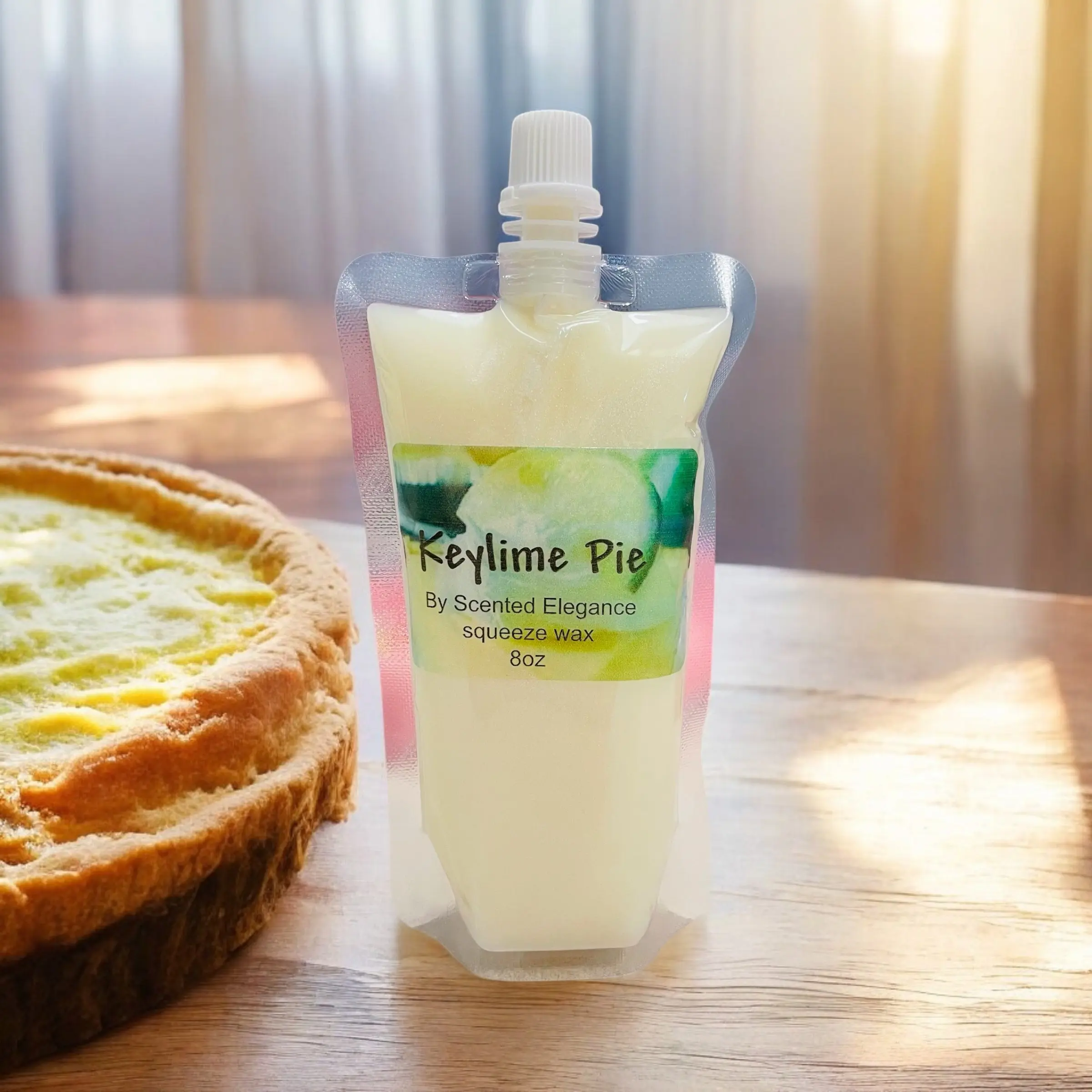 Keylime Pie Squeeze Wax