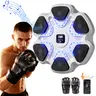 Wall-Mounted Smart Bluetooth Music Boxing Machine - Unisex Compact Boxing Equipment, 9 Modes, 9 Speeds, Included Glove, Electronic Hand Speed Trainer for Combat Sports, Enhances Performance, Improves Boxing Skills, Fitness Enthusiasts’ Training Tool