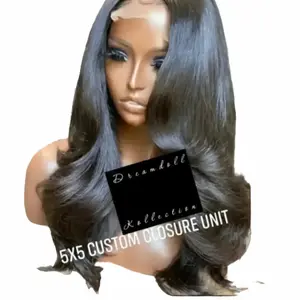 CUSTOM 5x5 Closure Wig "INFAMOUS BUSS DOWN"