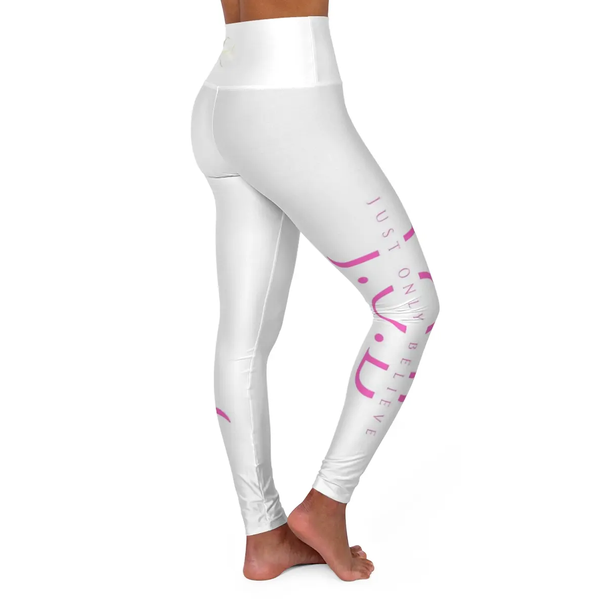 Just Only Believe High Waisted Yoga Leggings: Our New Signature Line Ambassador K. Collection--TM