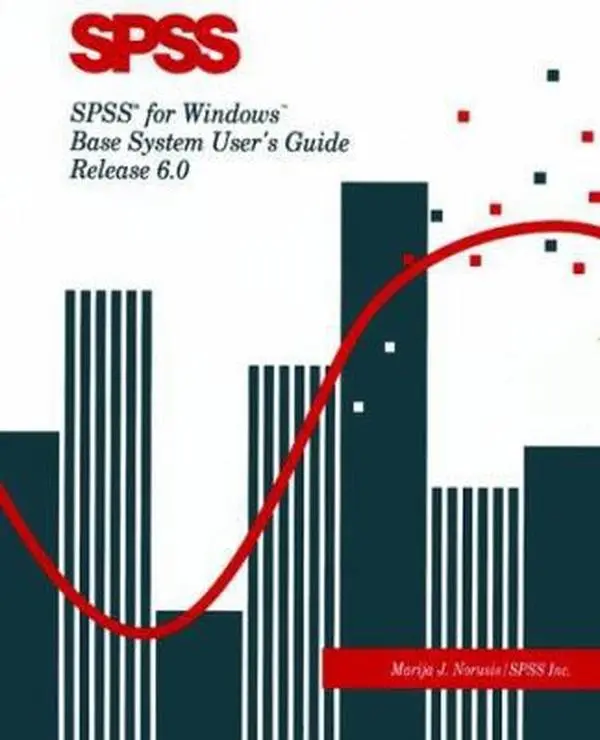 USED Book - SPSS for Windows: Base System User's Guide, Release 6.0 by Marija J. Norusis (Paperback) - english