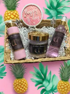 Piña Colada Body Soufflé Gift Set (Skincare)
