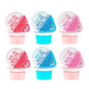 【Mother's Day Gift】FreshBlast Jelly Cup Mouthwash Multi-Pack - Single-Use Portable Oral Care for Fresh Breath, Hydration, Gum Health & Youth - Alcohol-Free, Sting-Free Formula - TSA-Friendly, Leak-Proof Strawberry Pods for On-the-Go Use