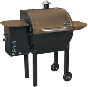Smokepro DLX Pellet Grill W/New PID Gen 2 Digital Controller - Bronze