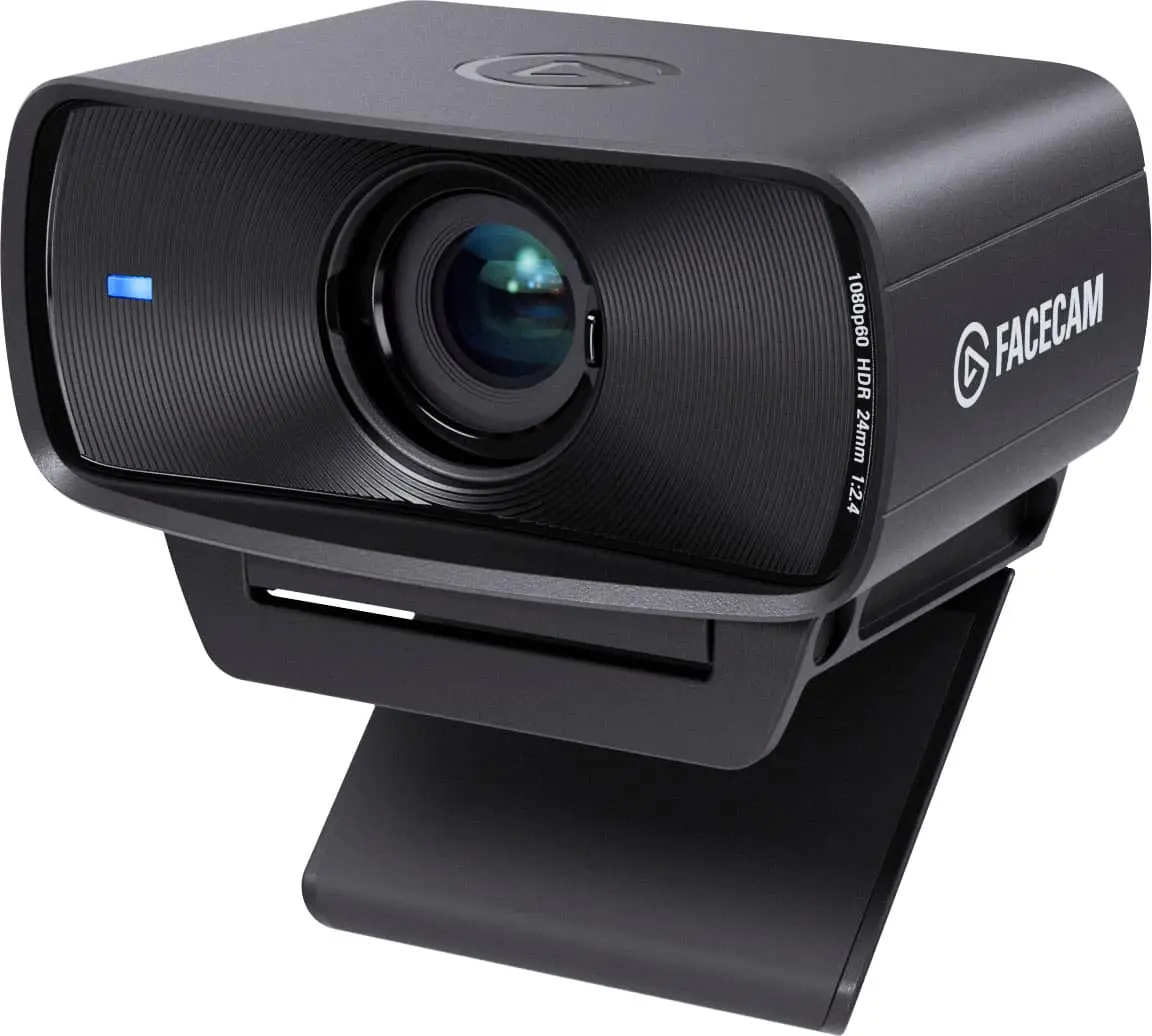 Facecam MK.2 1080p60 Full HD Webcam, Ultra Low-Latency, DSLR-Style Control  For ZoomTeams, PCMacSwitch 2